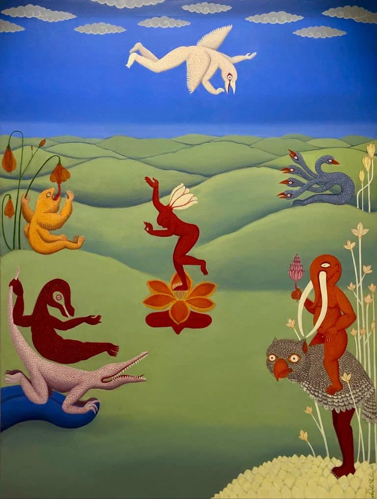 Auspicious Gathering