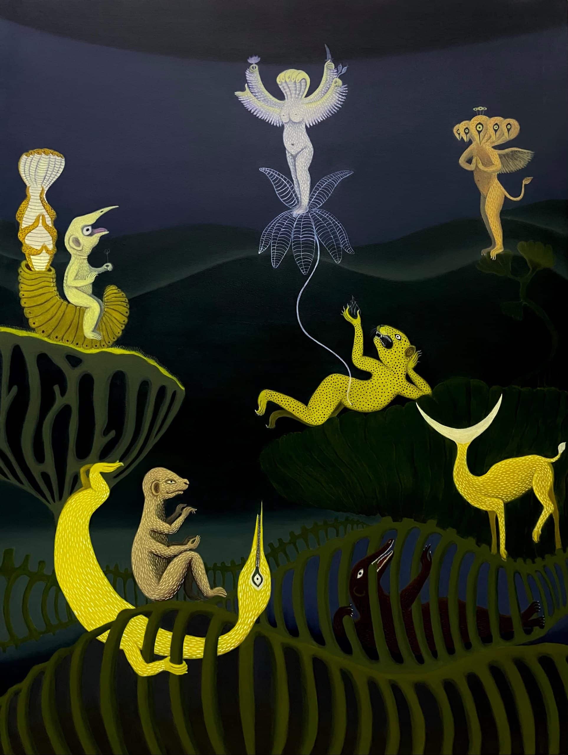 Rituals of unseen