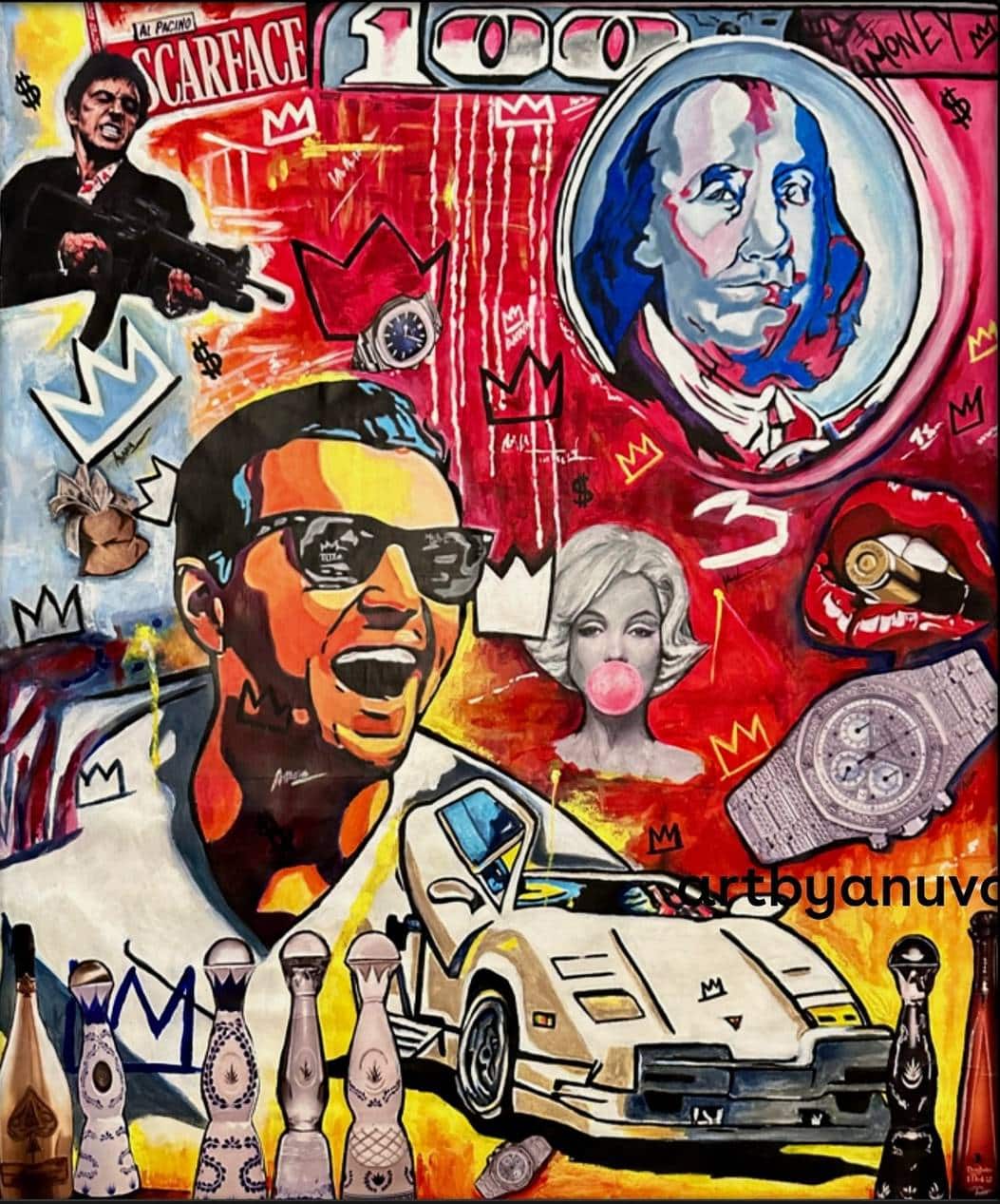 Leo Pop Art Version 3.0