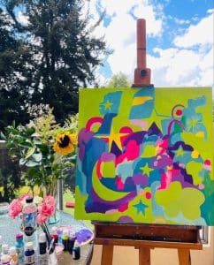 Color joy of the soul