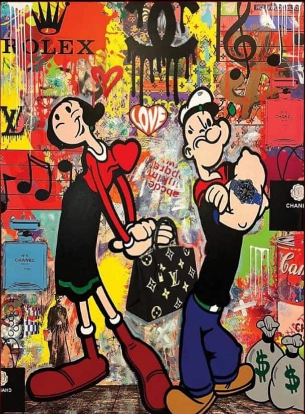 Olive & Popeye – Eternal Love