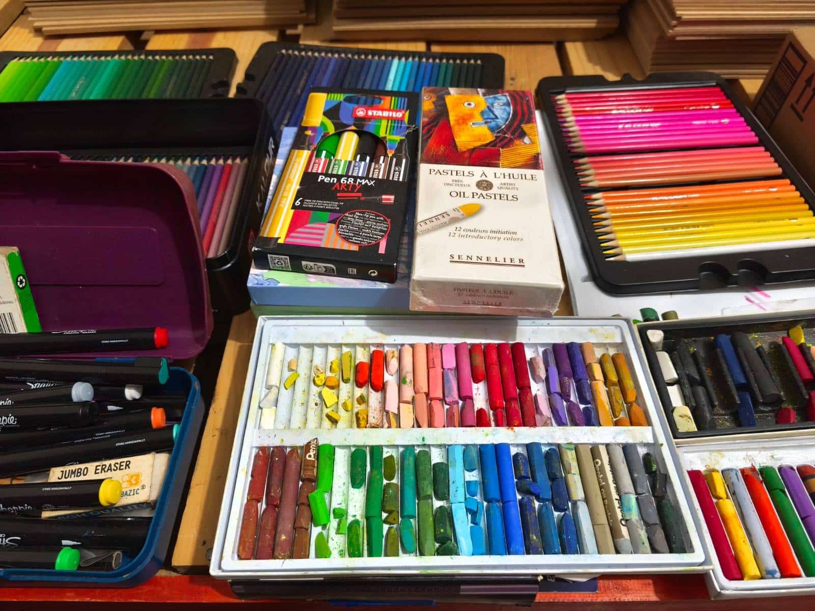 Unos de mis materiales favoritos