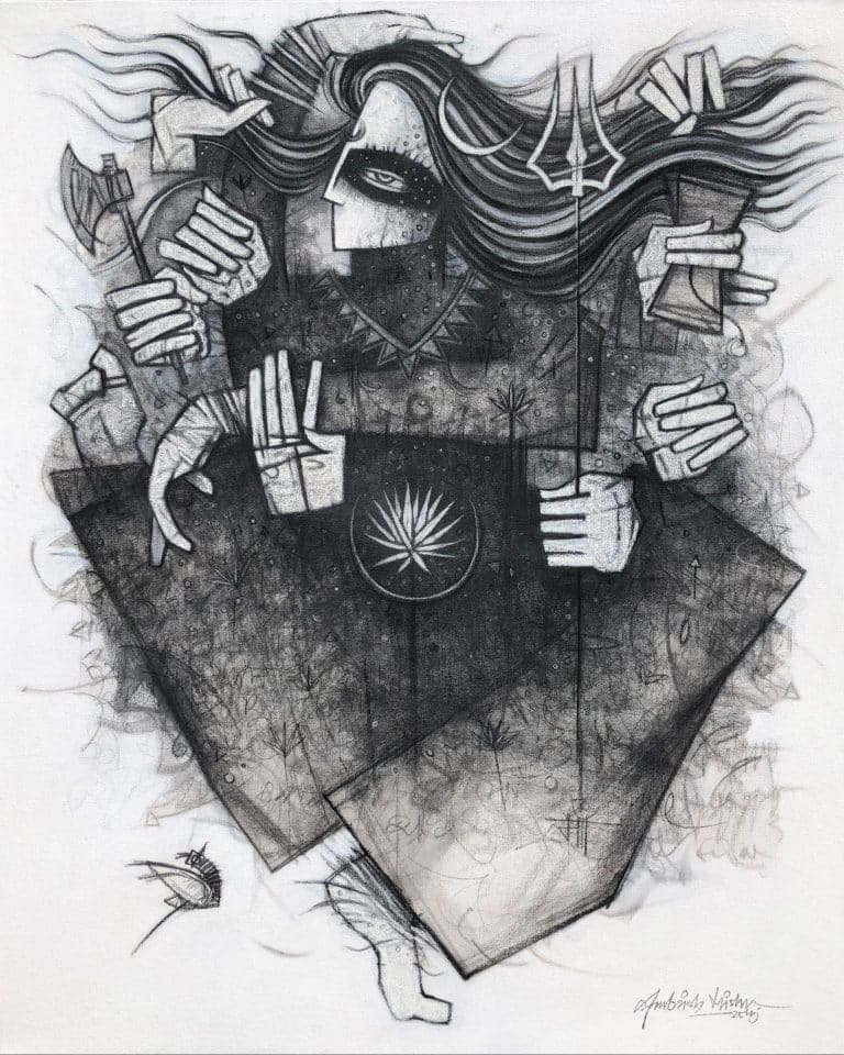 cosmic dance of shiva