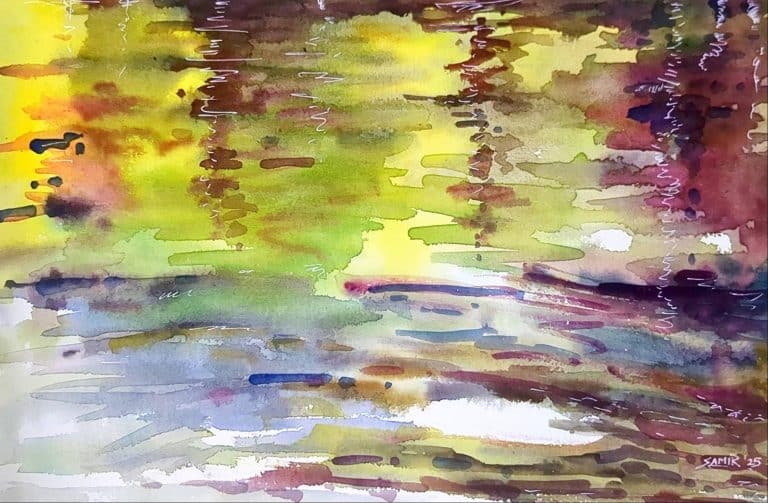 Shimmering Silence