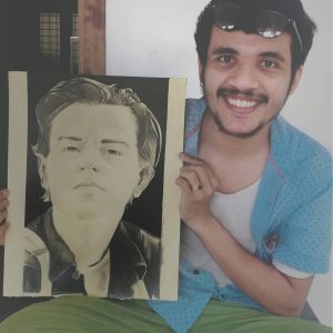 One of my sketch from where I began