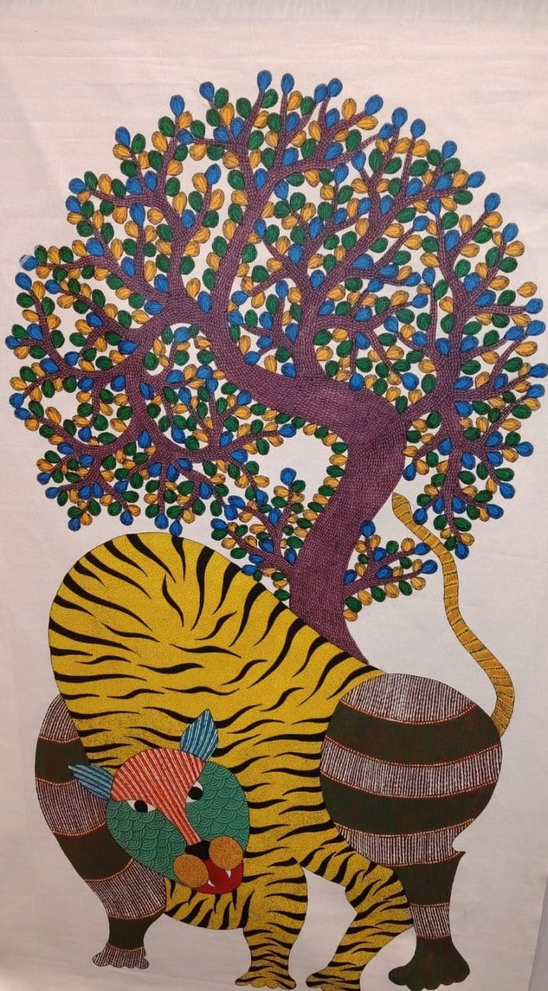Rajendra Kumar – Gond Art VIII