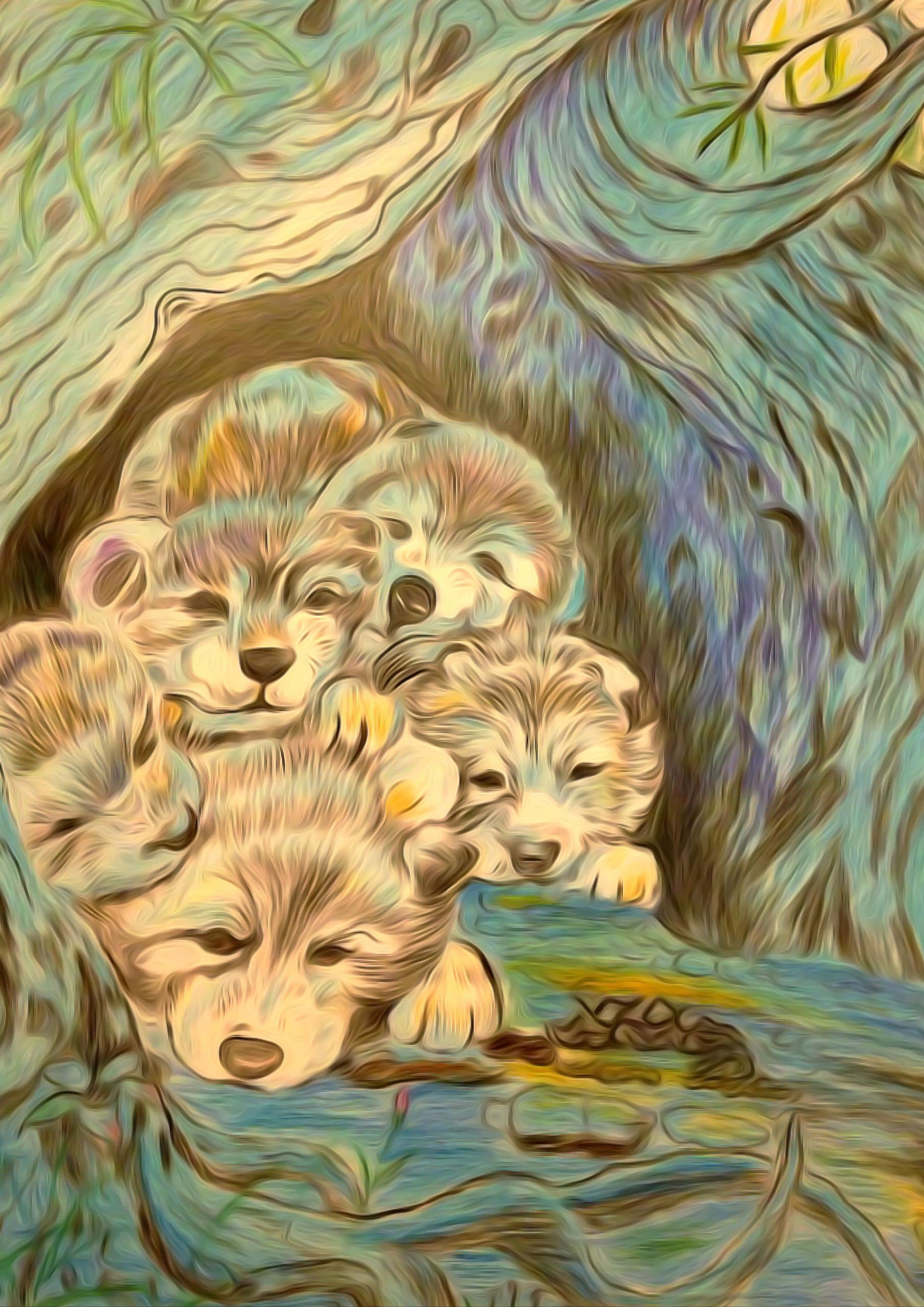 Pack of Cubs