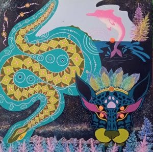 La danza de la serpiente