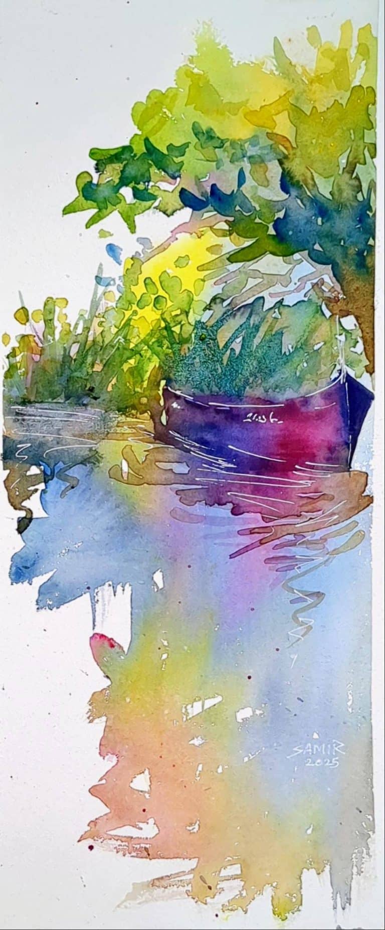 Afloat in Colors