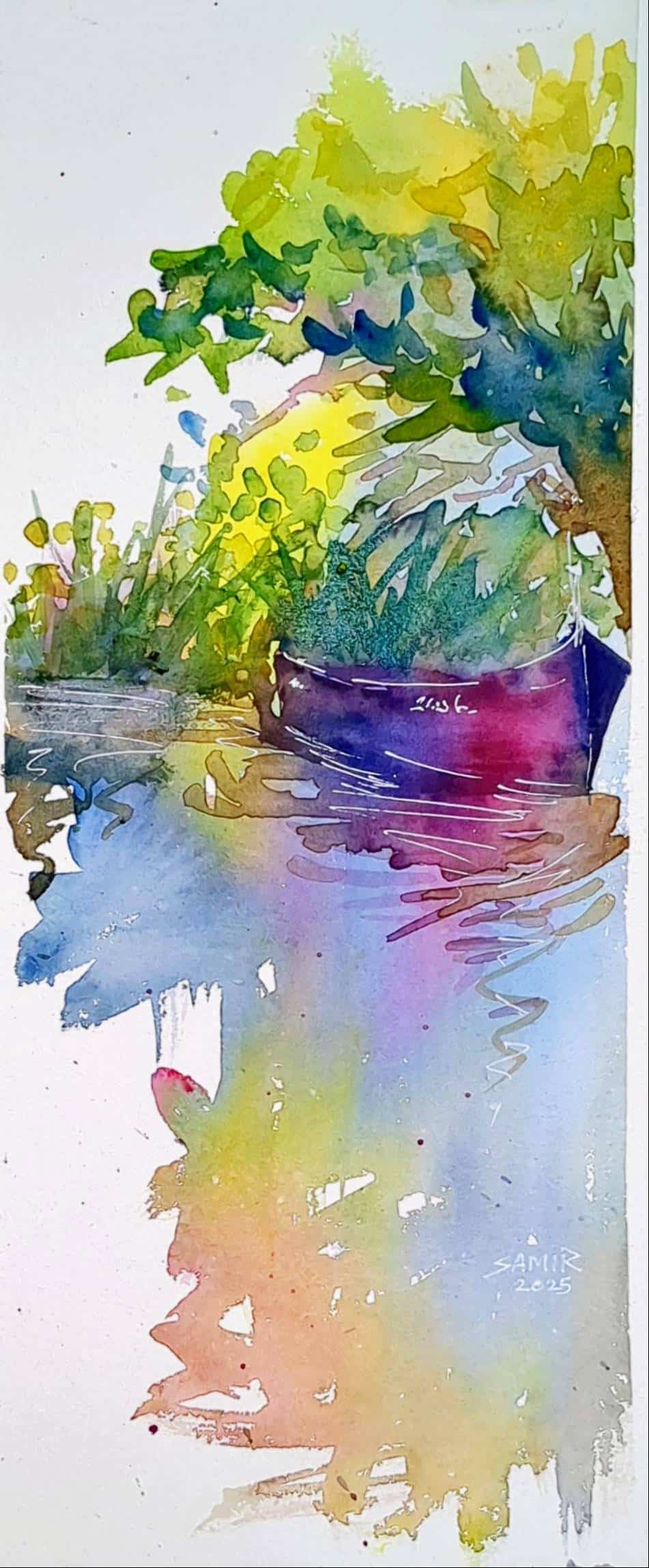 Afloat in Colors