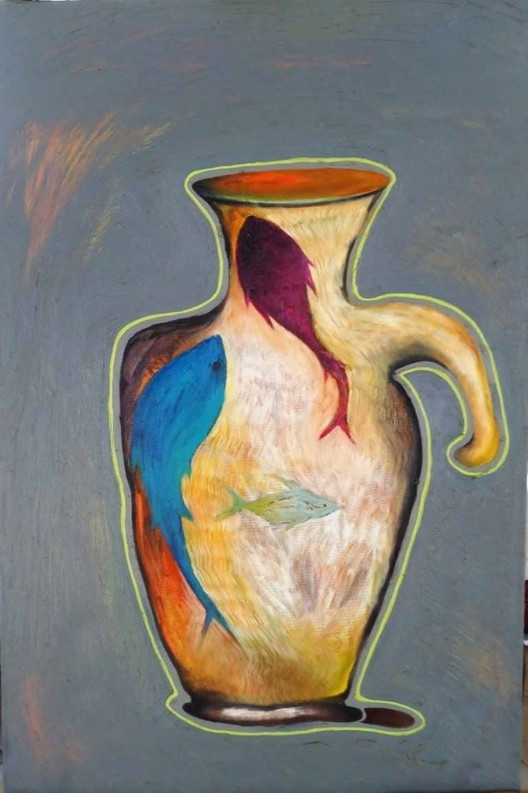 Fish pot-I