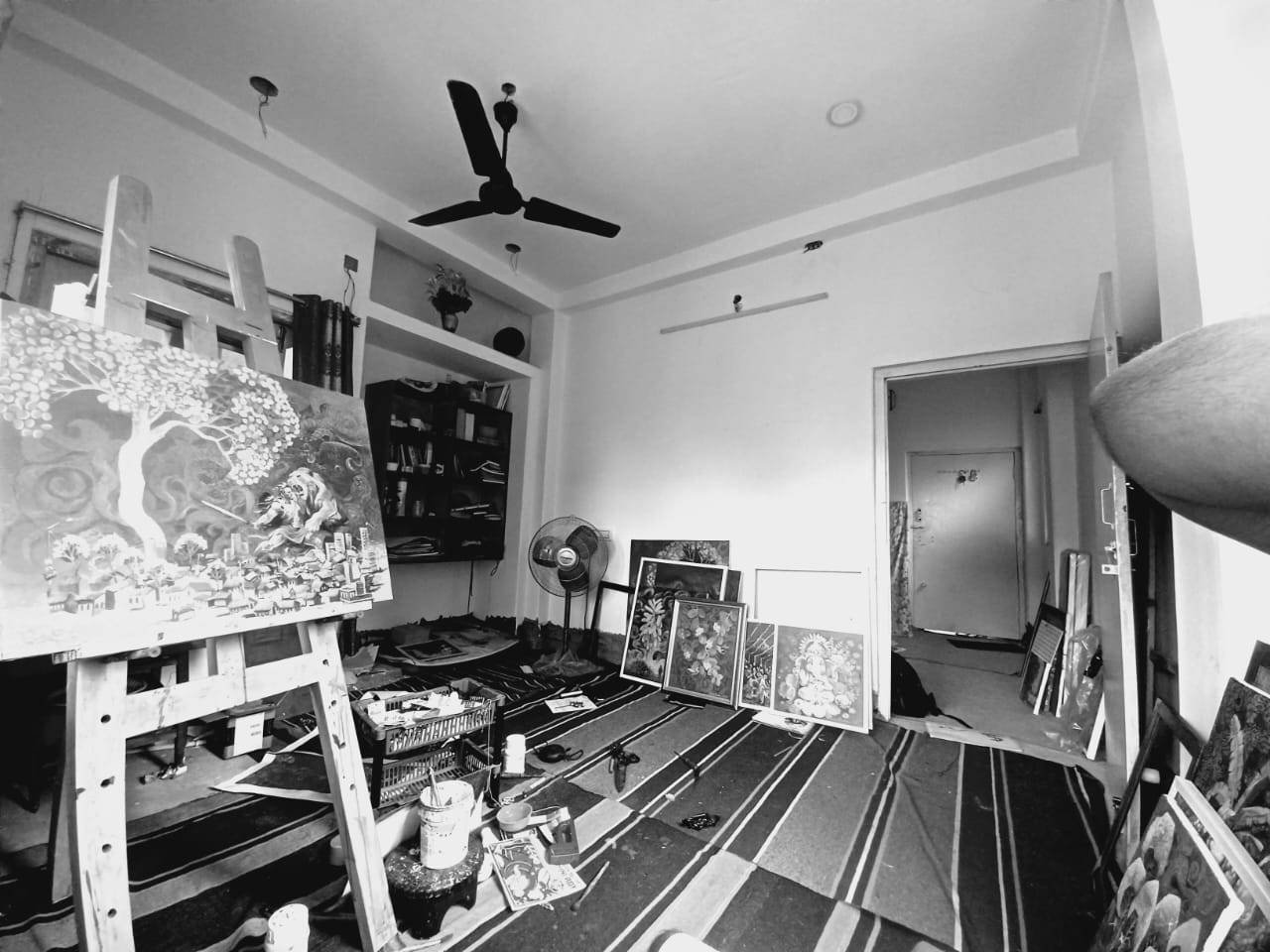 Sovon Manna art studio