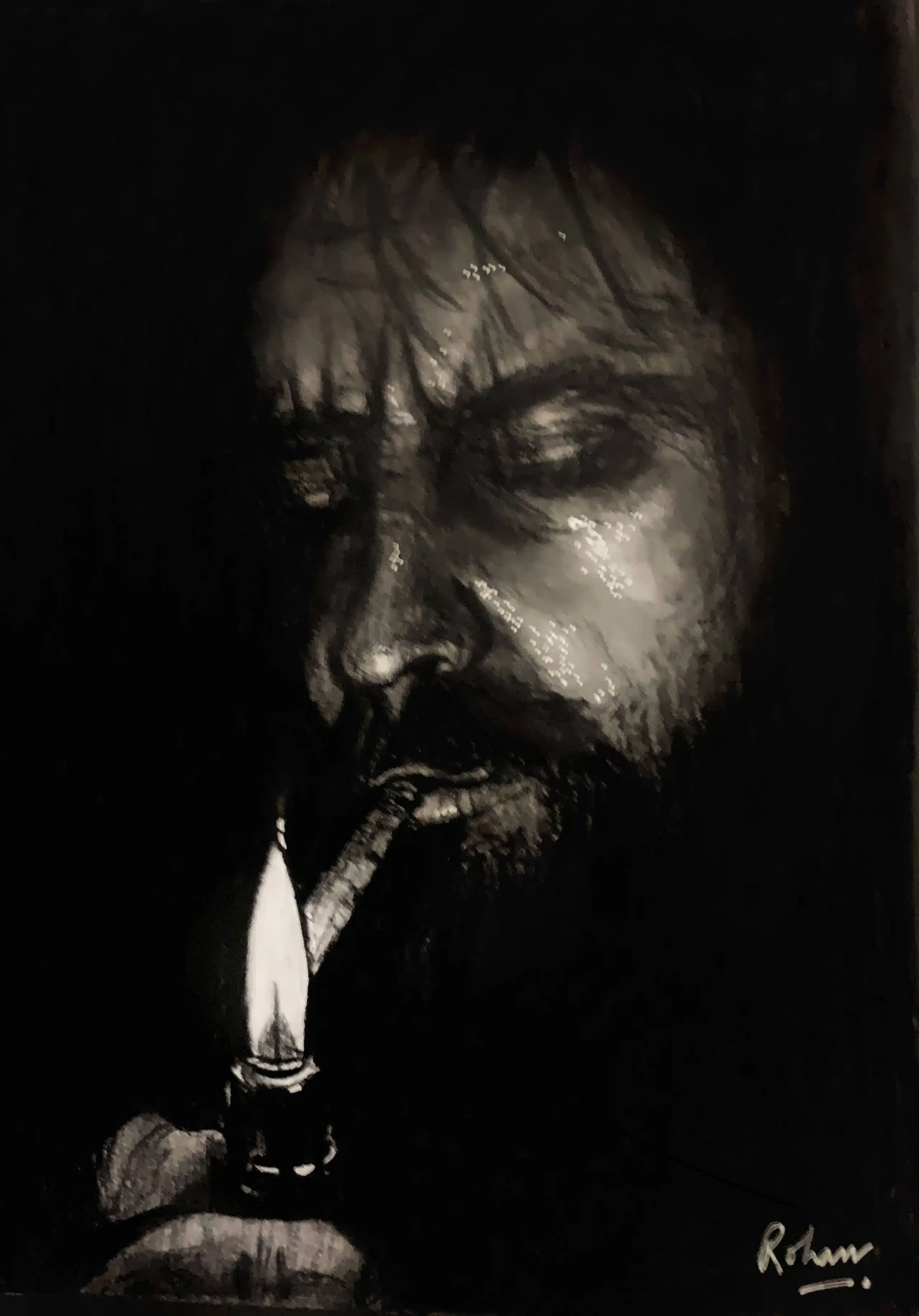 Midnight Cigarette