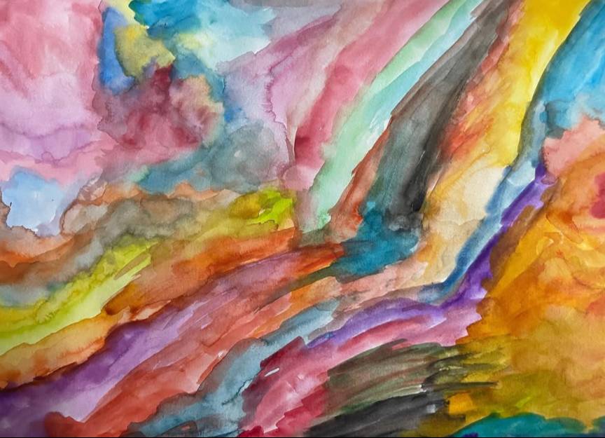 Color Volcano