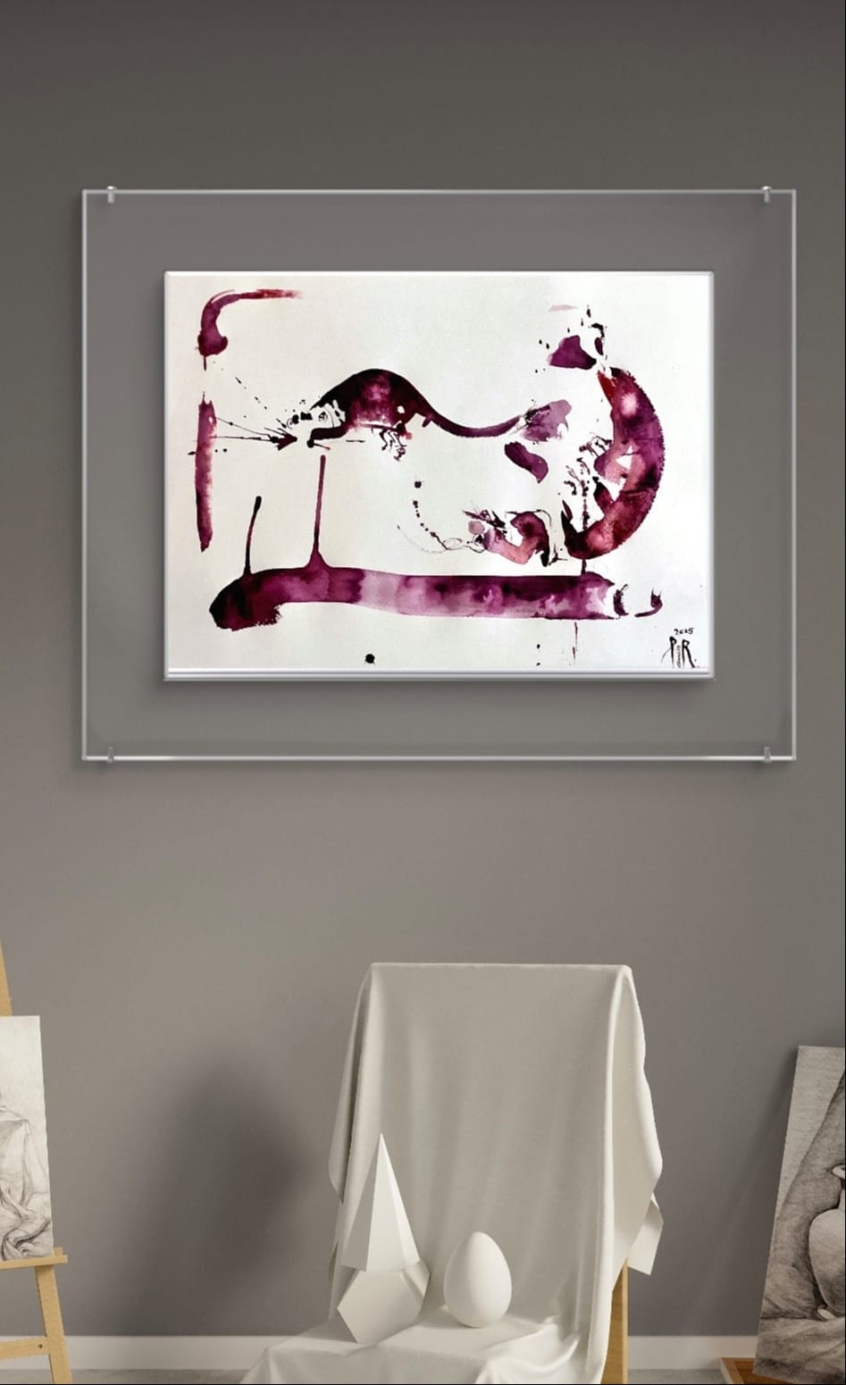 Mi lugar feliz, impulsado por la creatividad y la energía enfocada