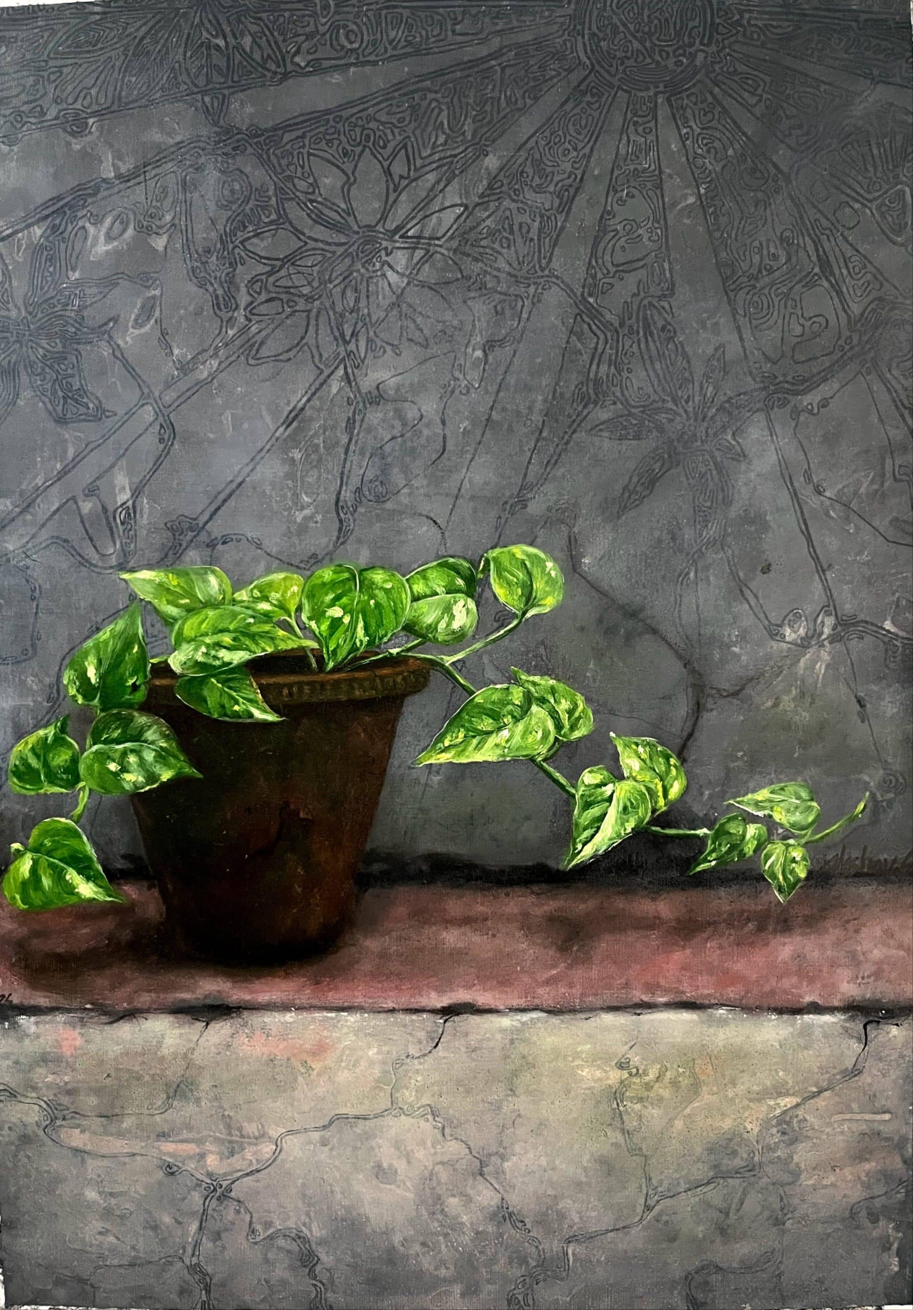 The plant