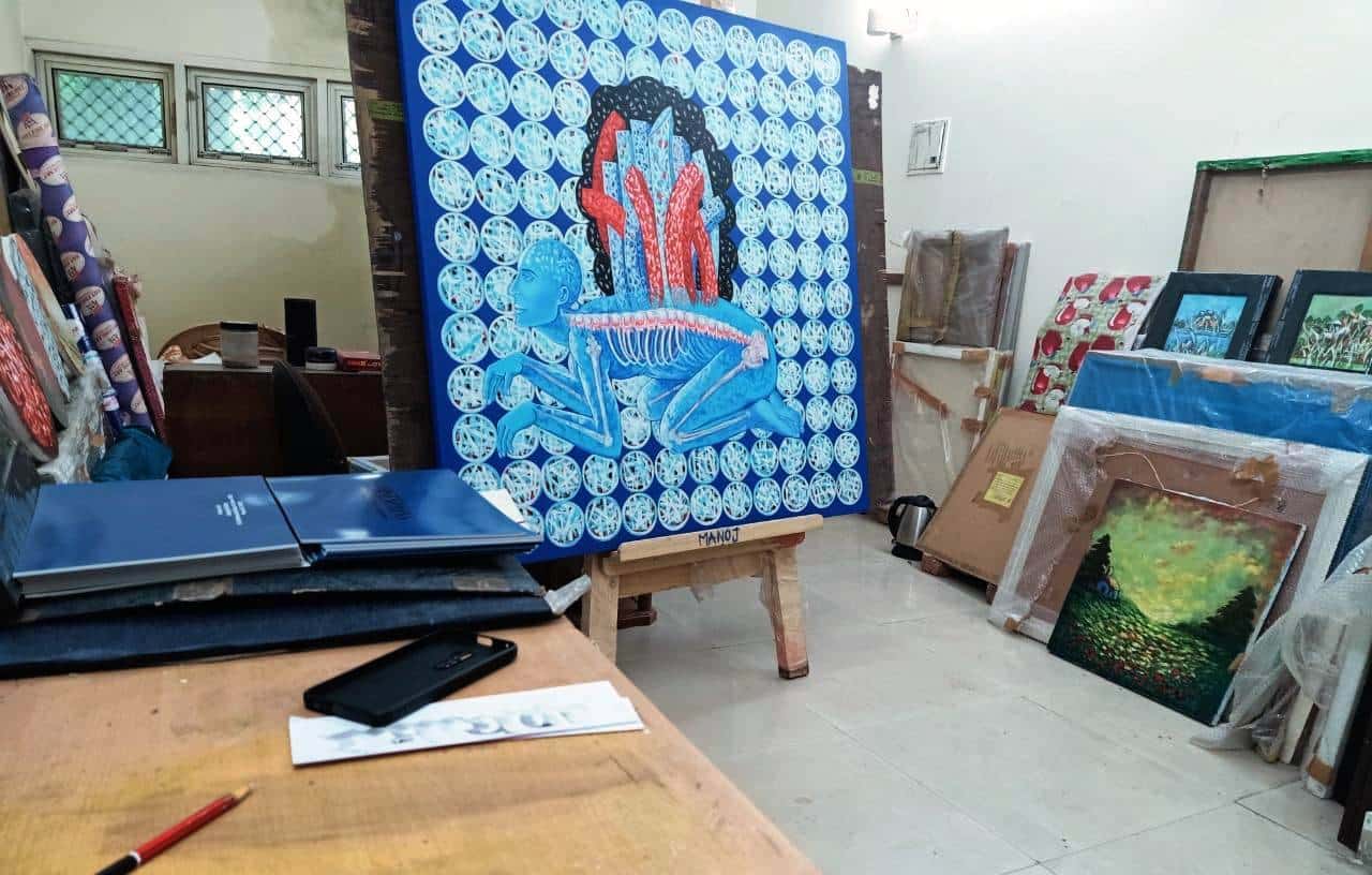 my studio