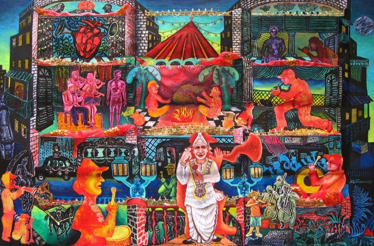 A Marriage House at Kolkata