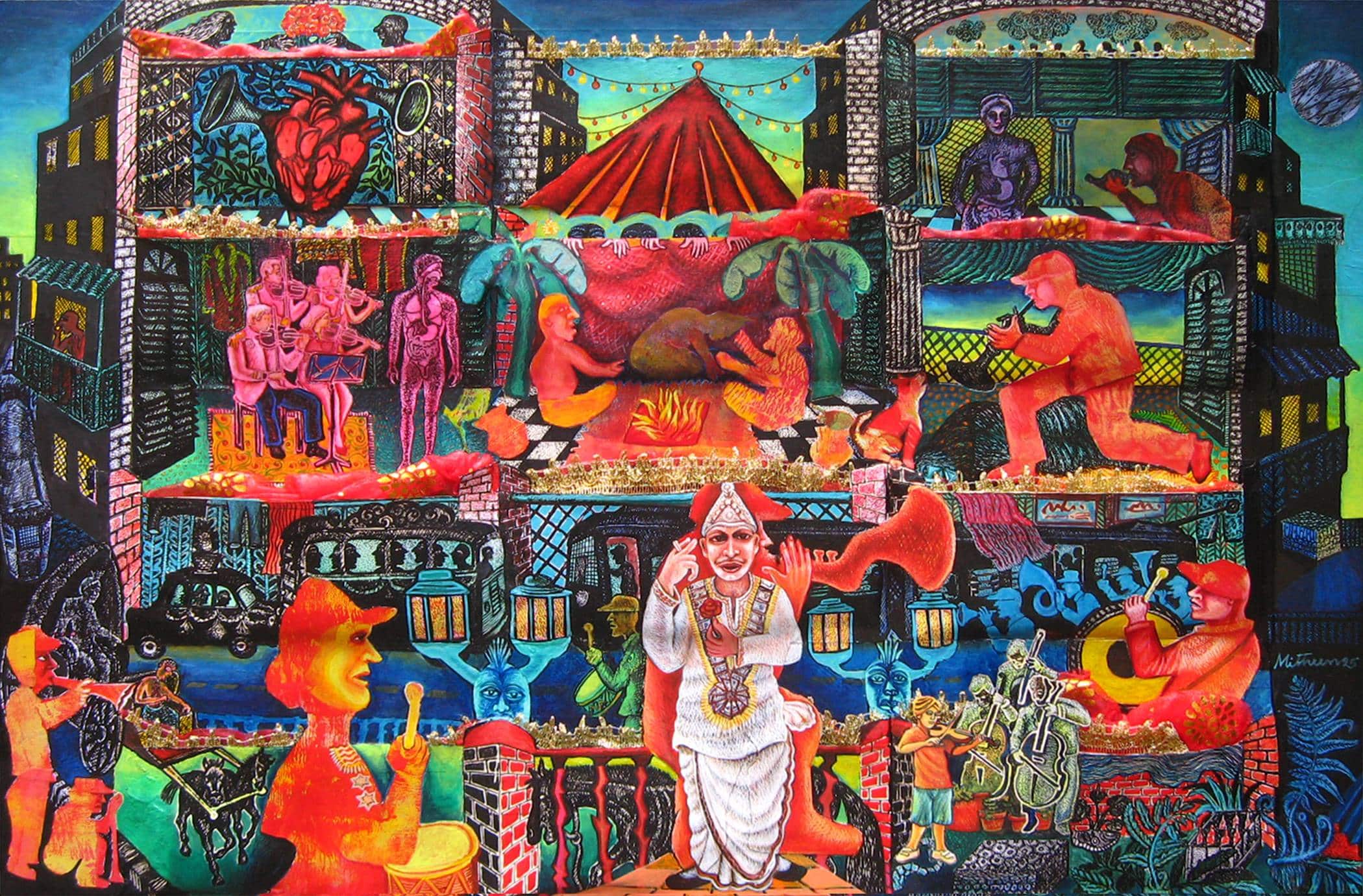 A Marriage House at Kolkata