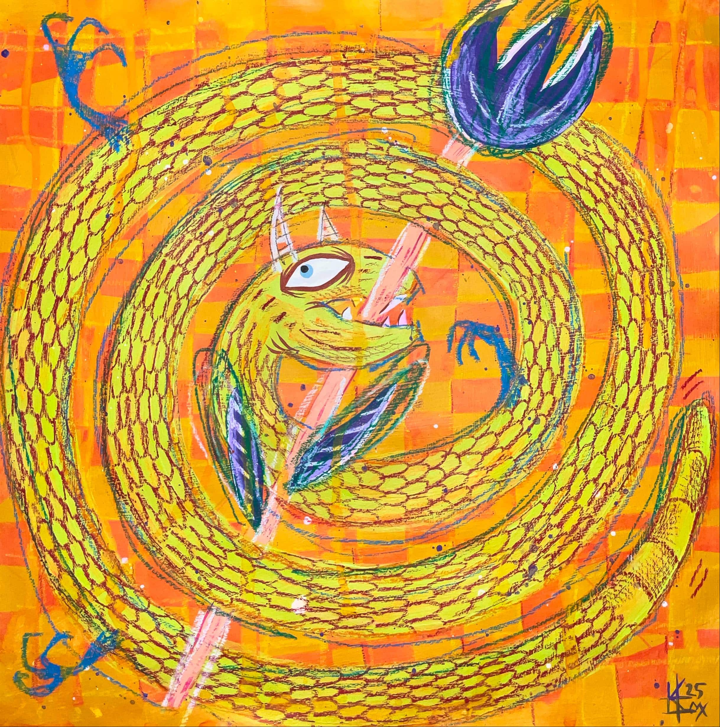 Dance of the snake