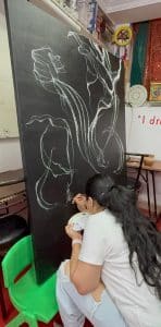 Nirvana in making