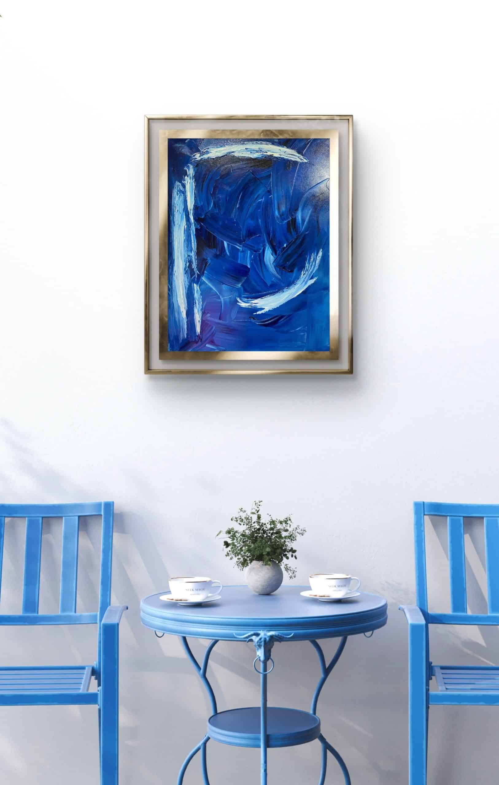 Cada gota y mancha cuenta una historia de dedicación