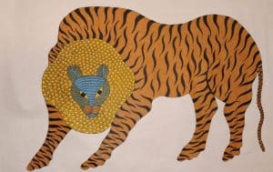 Rajendra Kumar - Gond Art V