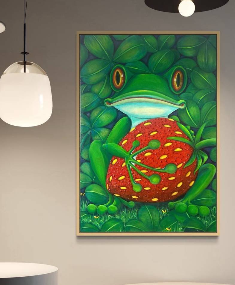 Gurdian of the shimmer fruit