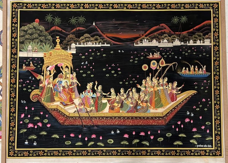 Nauka Vihar Pichwai- naveen