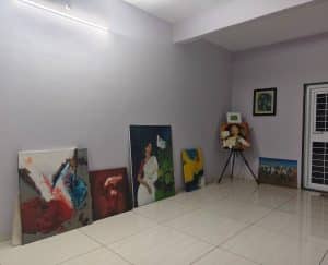 My studio