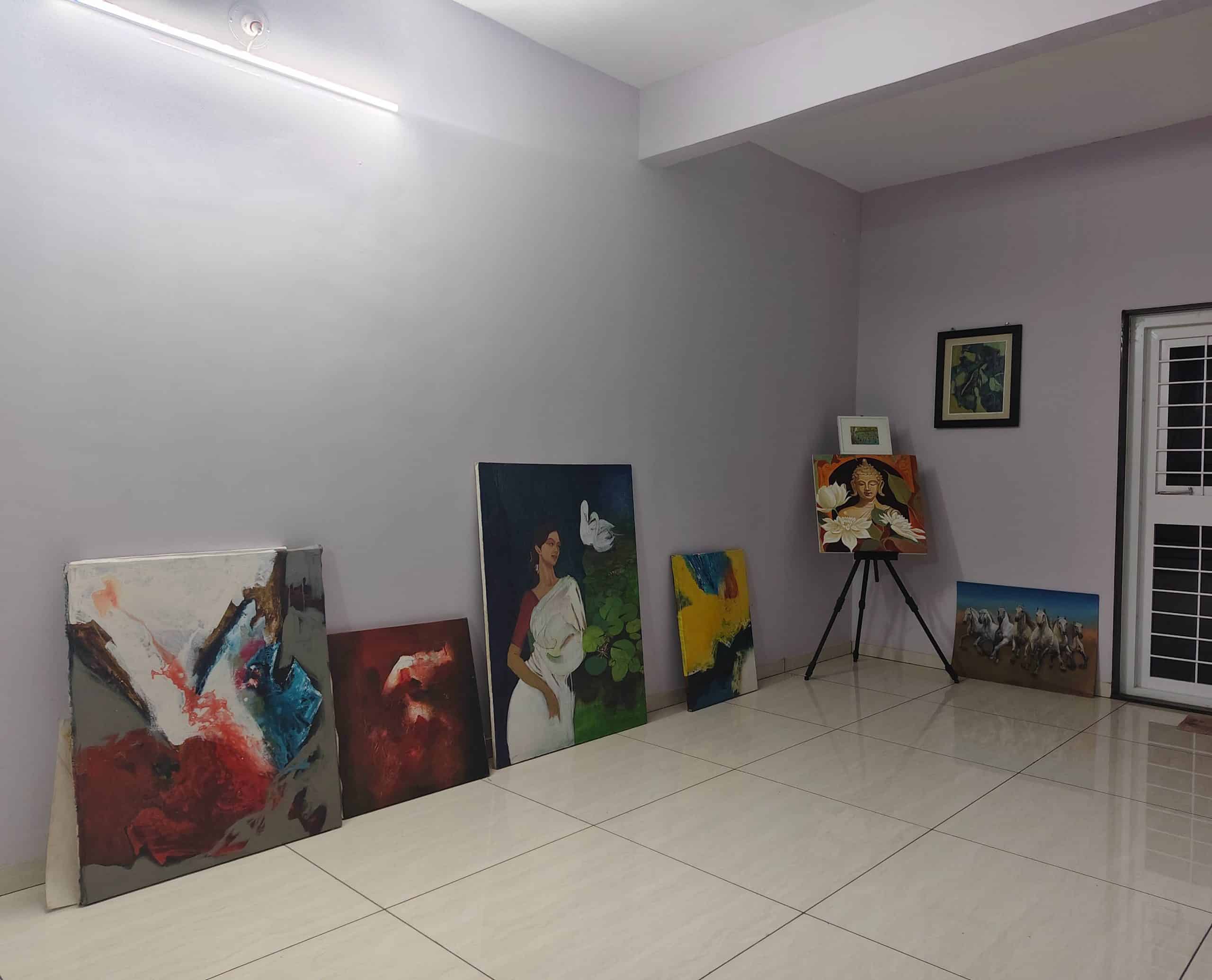 My studio