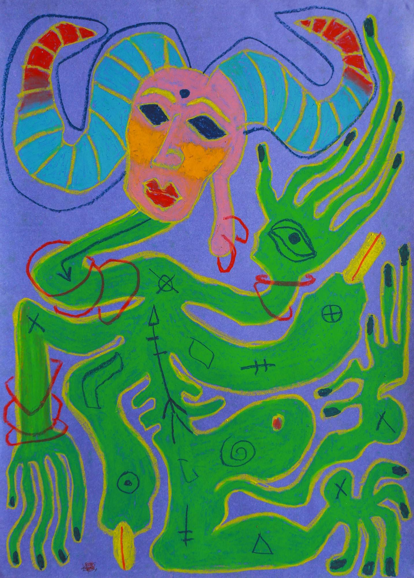 Mother untitled
