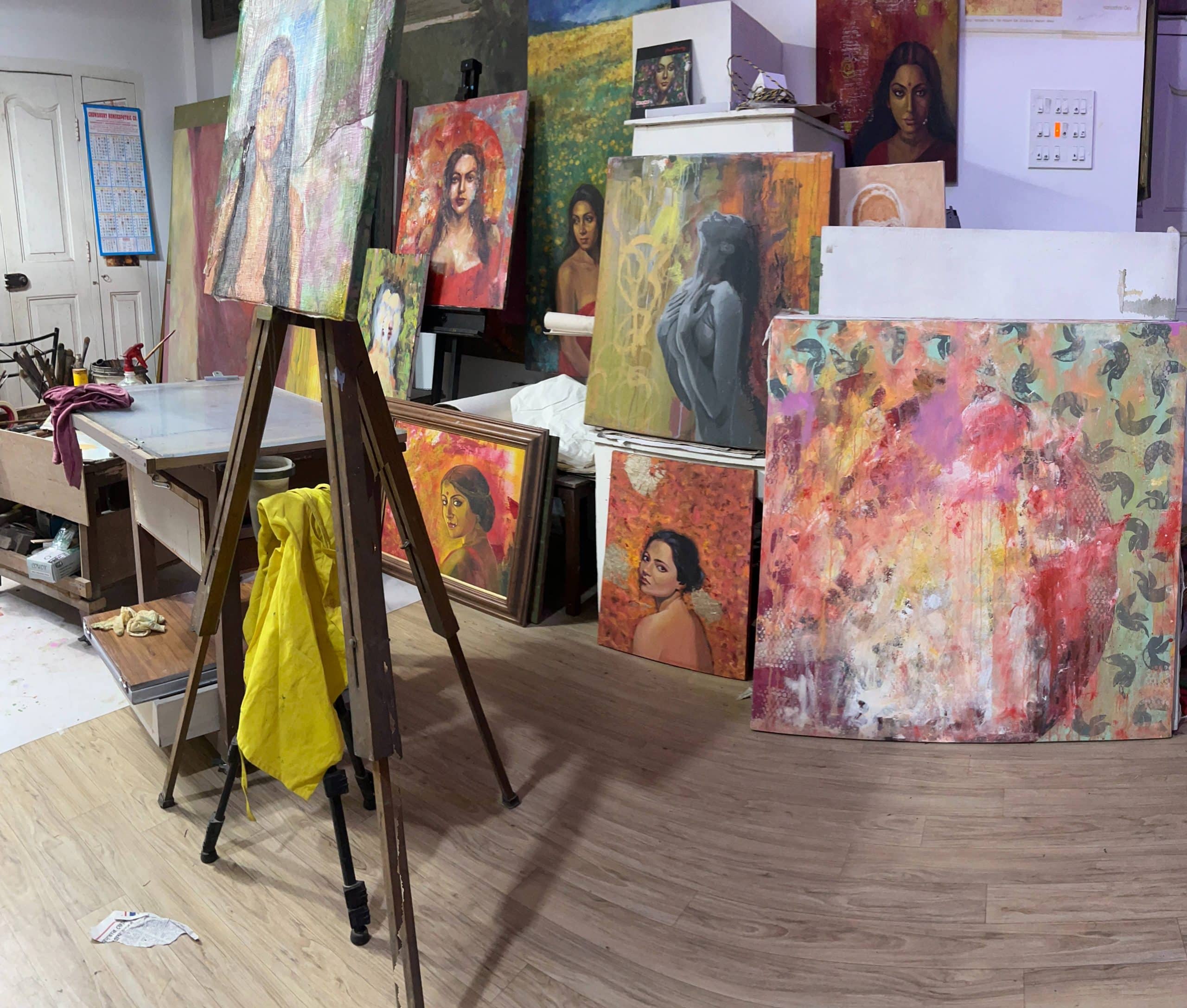 Welcome to the studio!