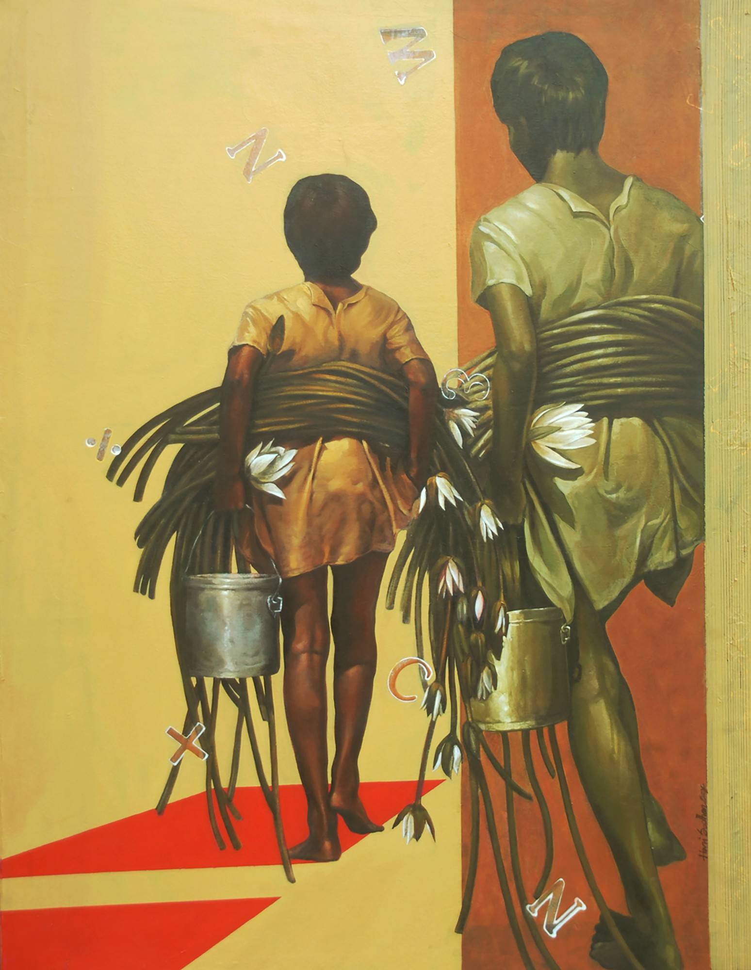 Walk in progress
