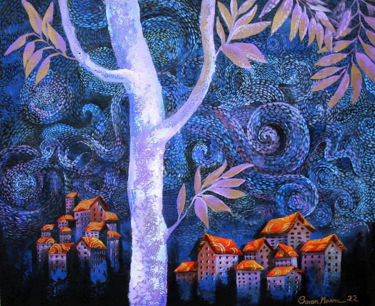 BE A TREE