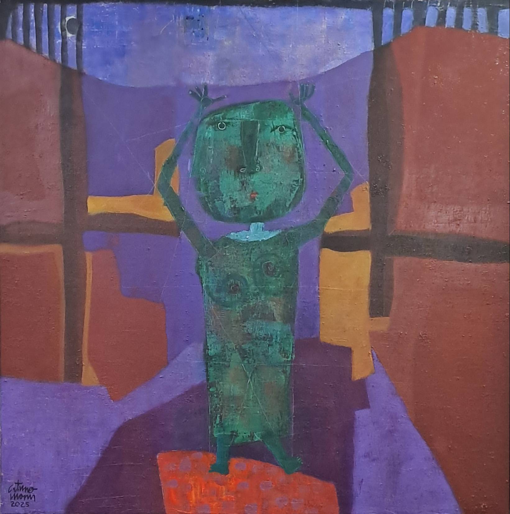 LA PIJAMA VERDE