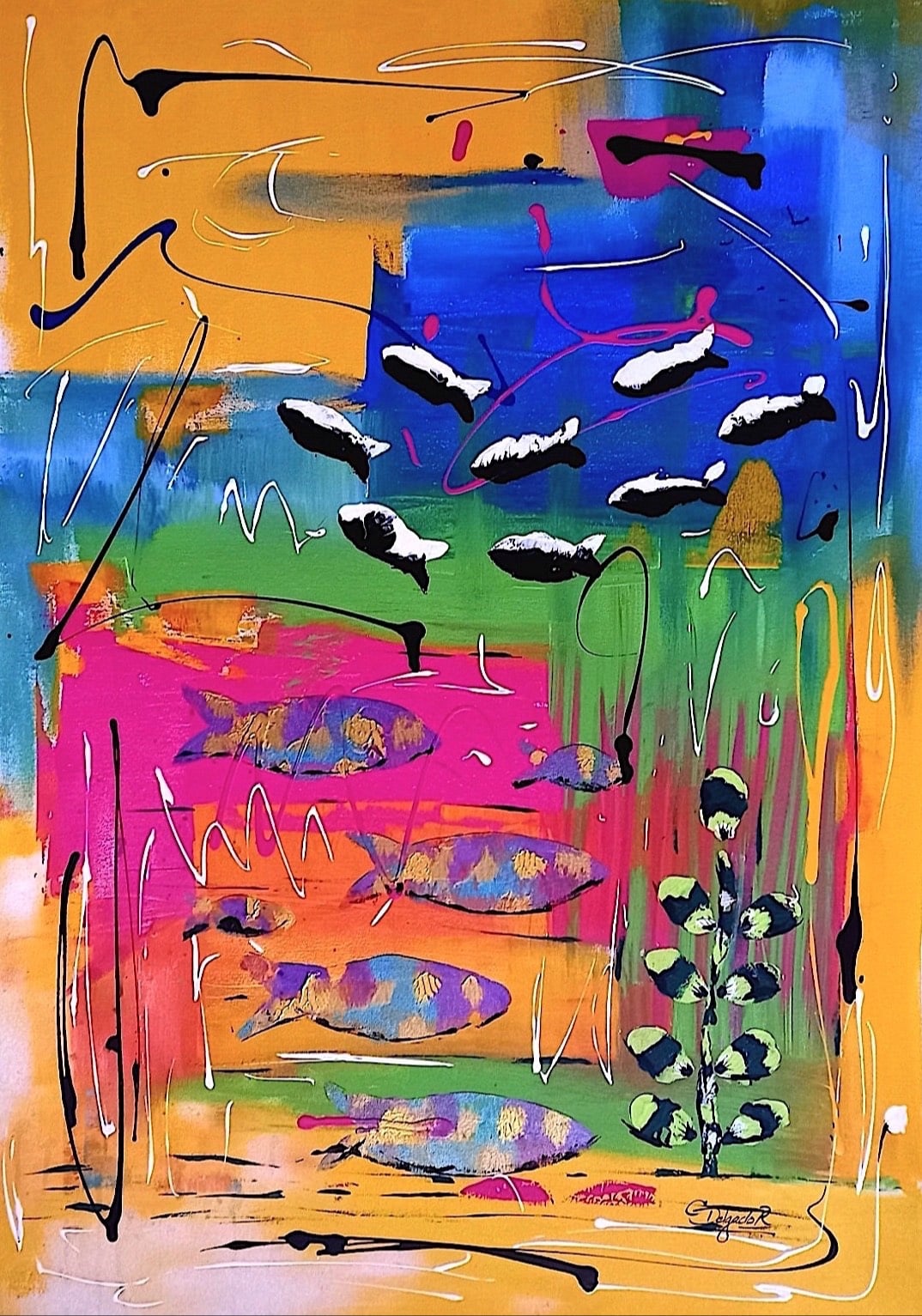 Colores de la profundidad