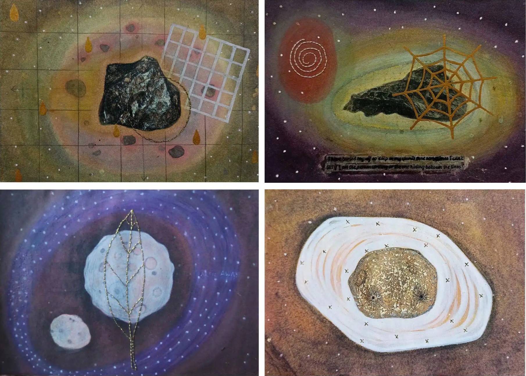 Asteroids of life