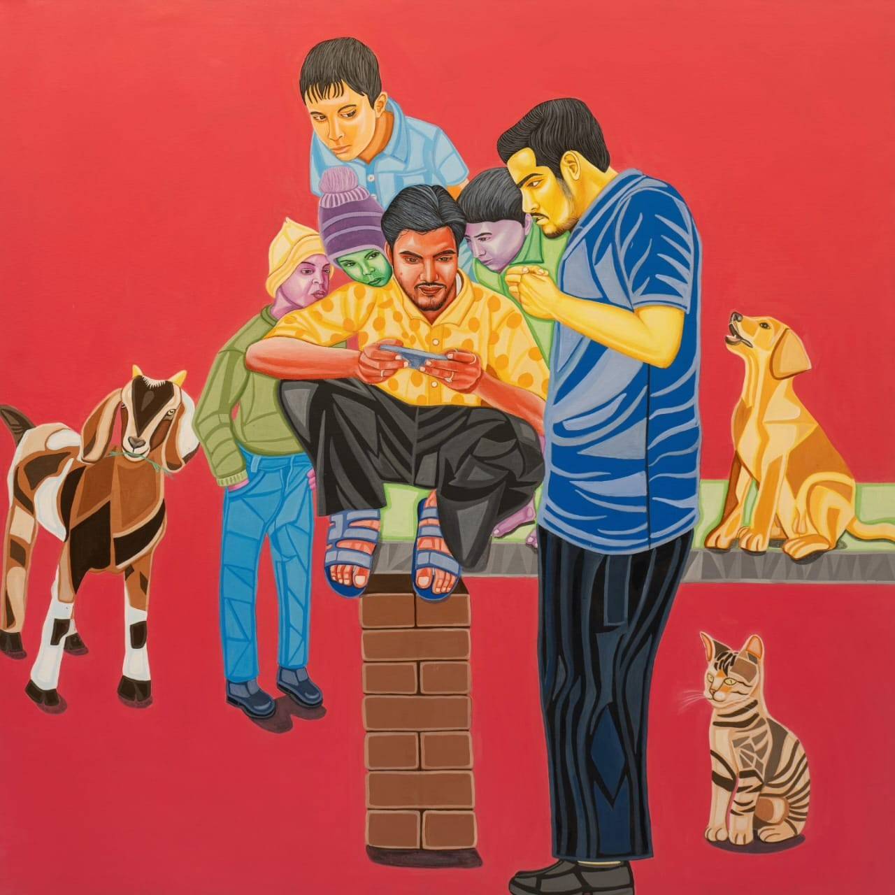 The Gathered Gazes