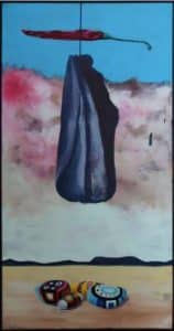 Landscape with chilli