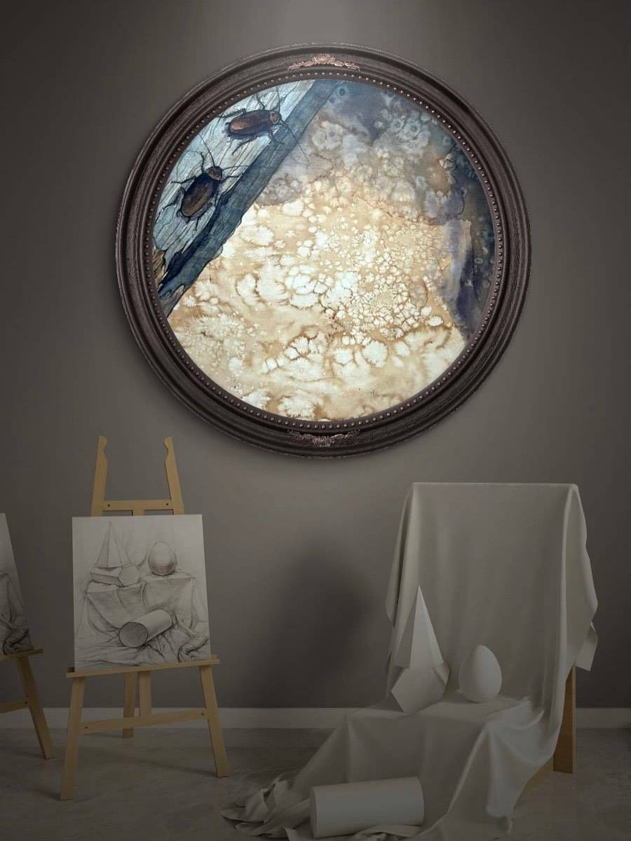 Obsesionado con cómo se construye esta superficie