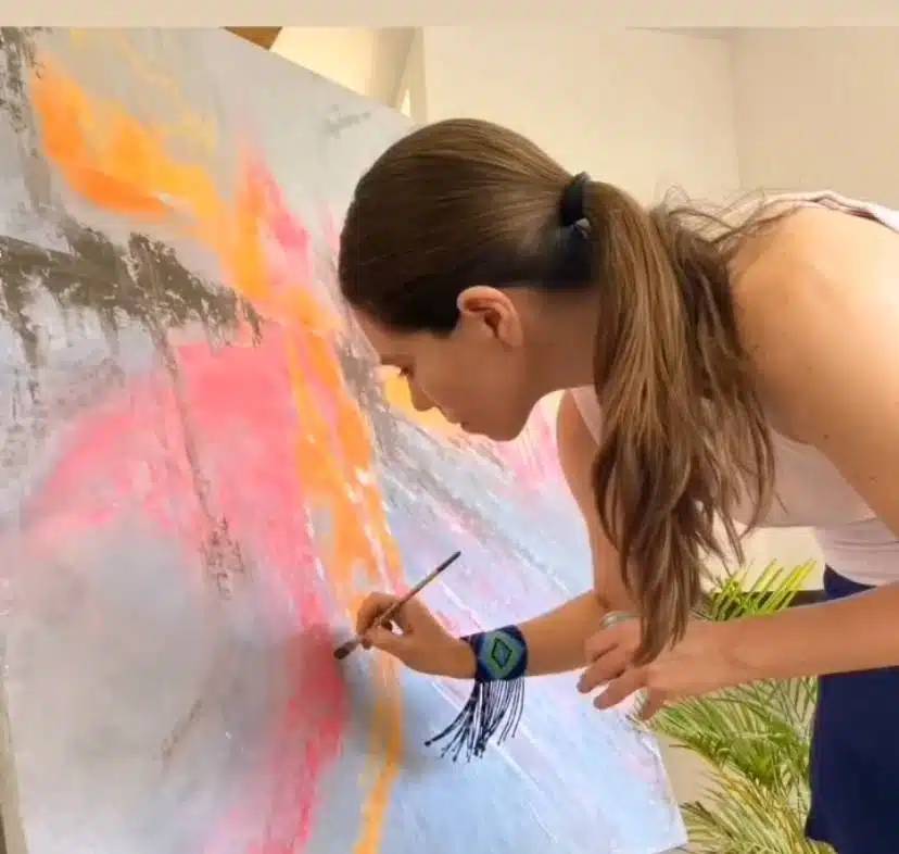 El arte está hecho para ser sentido