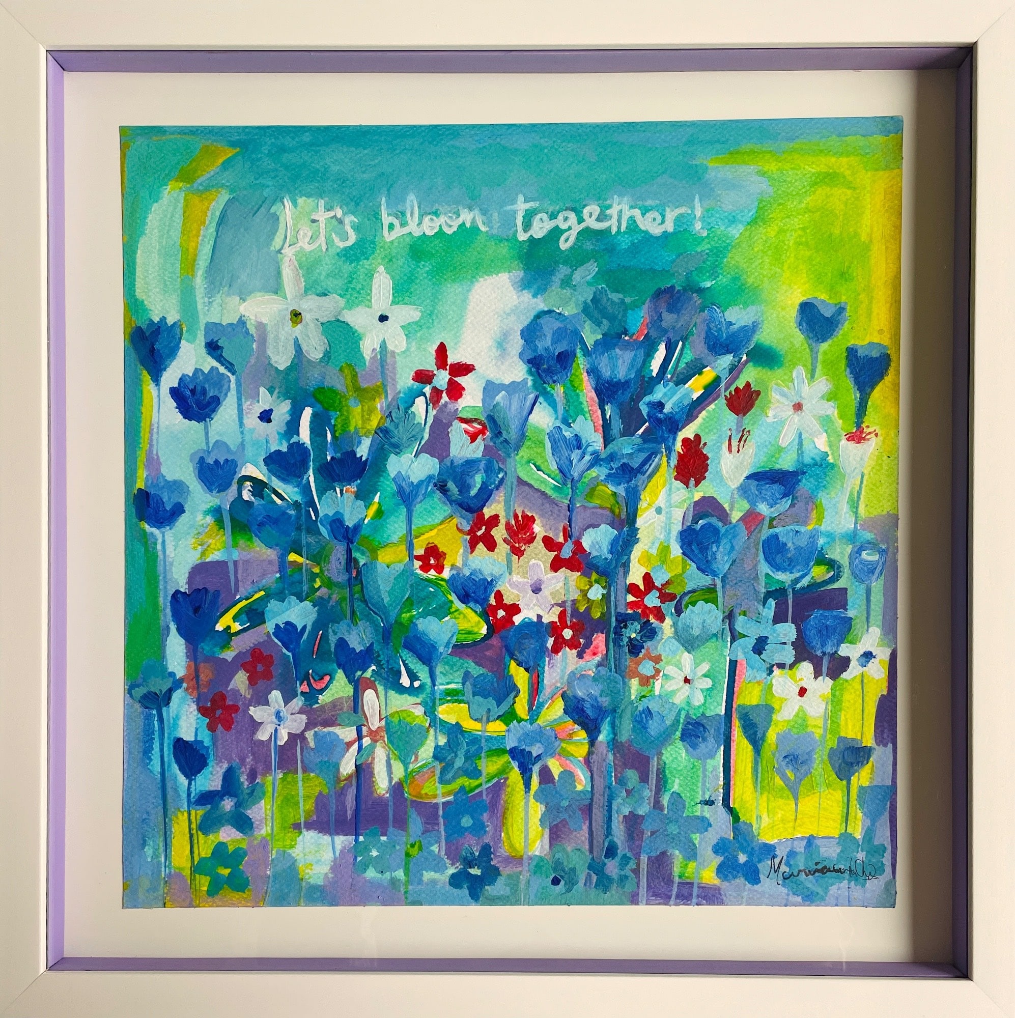 Let’s bloom together