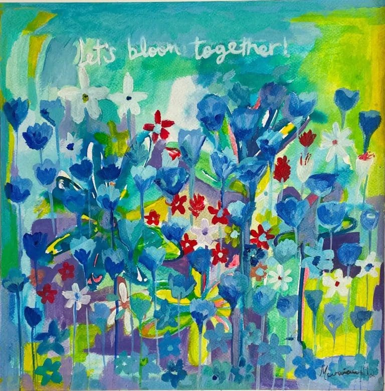 Let’s bloom together