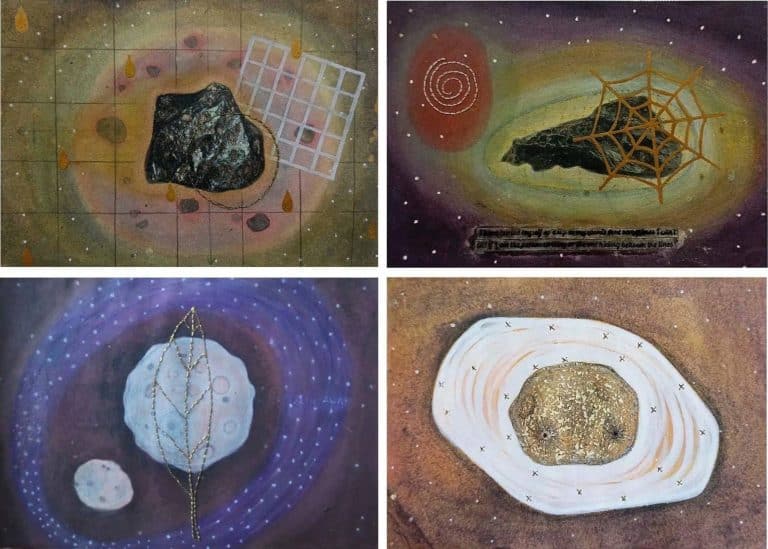 Asteroids of life