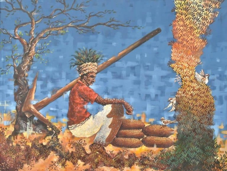 Hopeless farmer