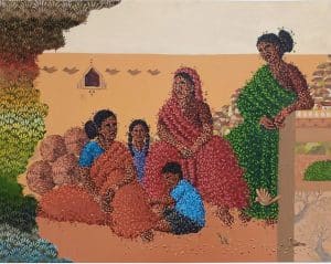 Glimpse of my village 1