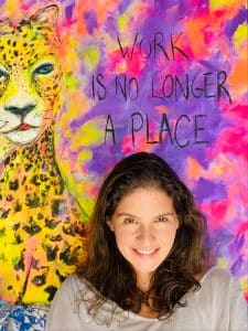 Work is no longer a place