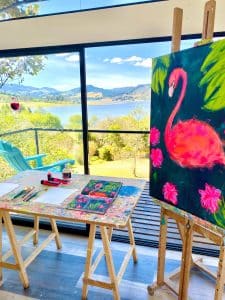 Beautiful day at the studio