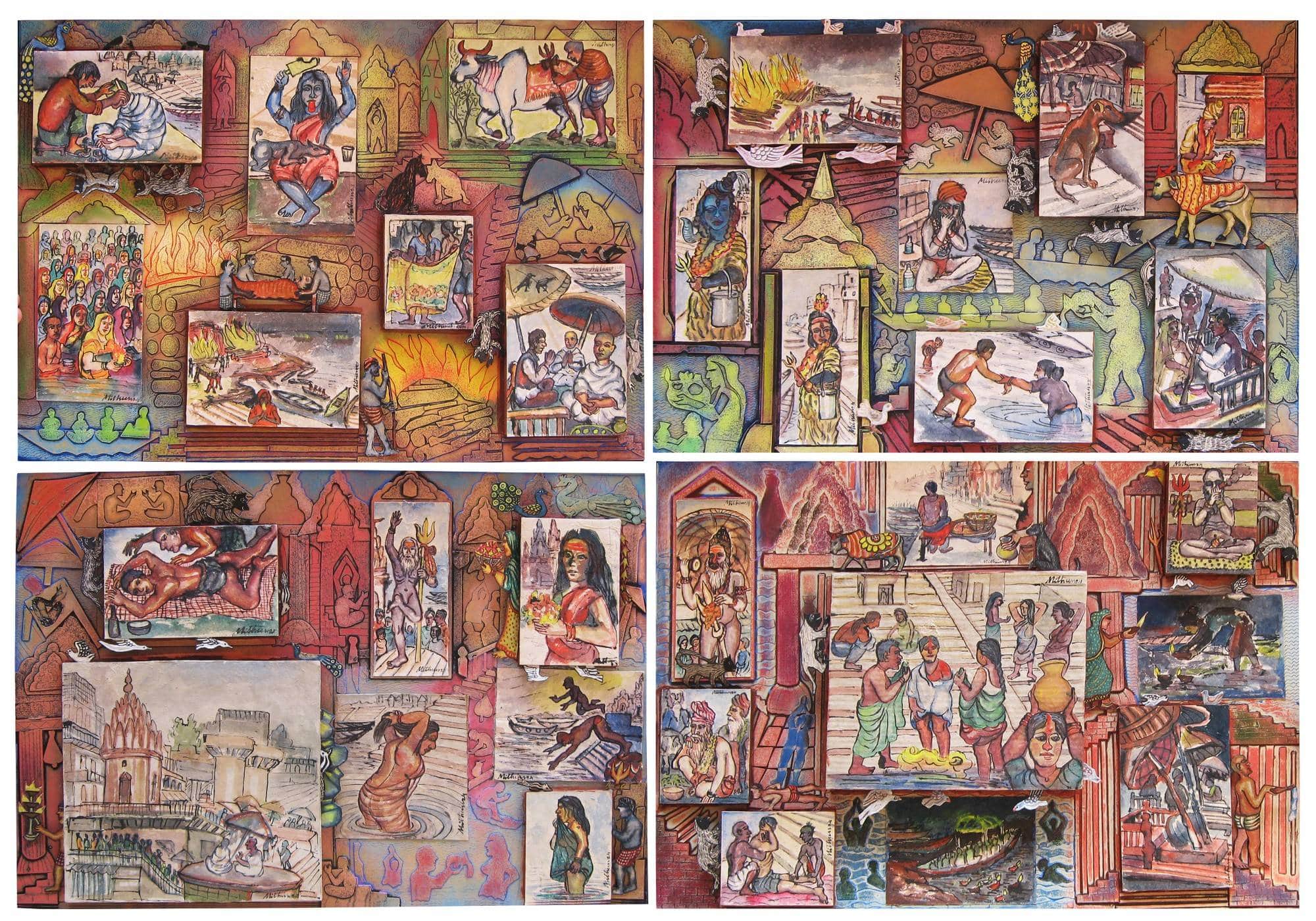 River Ganga and her pilgrims